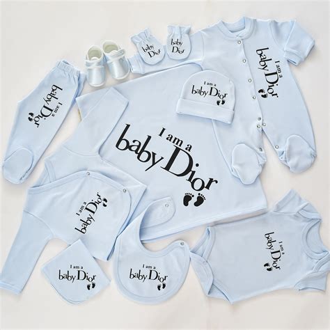 newborn Dior clothes